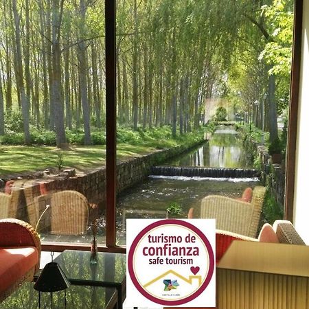 Hotel El Molino De Salinas Salinas De Pisuerga ภายนอก รูปภาพ