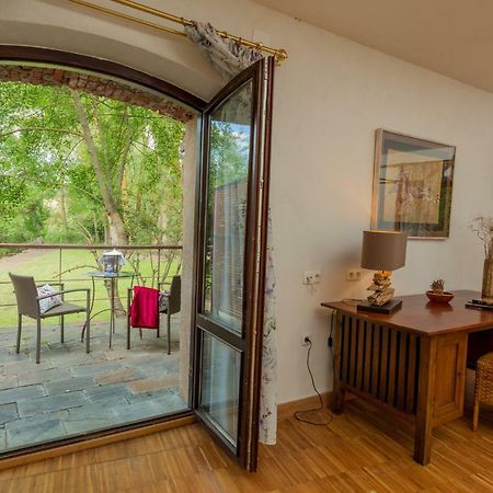 Hotel El Molino De Salinas Salinas De Pisuerga ภายนอก รูปภาพ