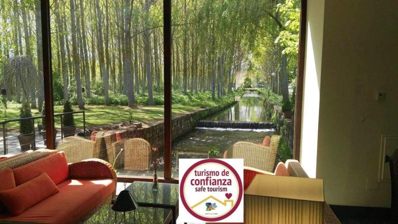 Hotel El Molino De Salinas Salinas De Pisuerga ภายนอก รูปภาพ