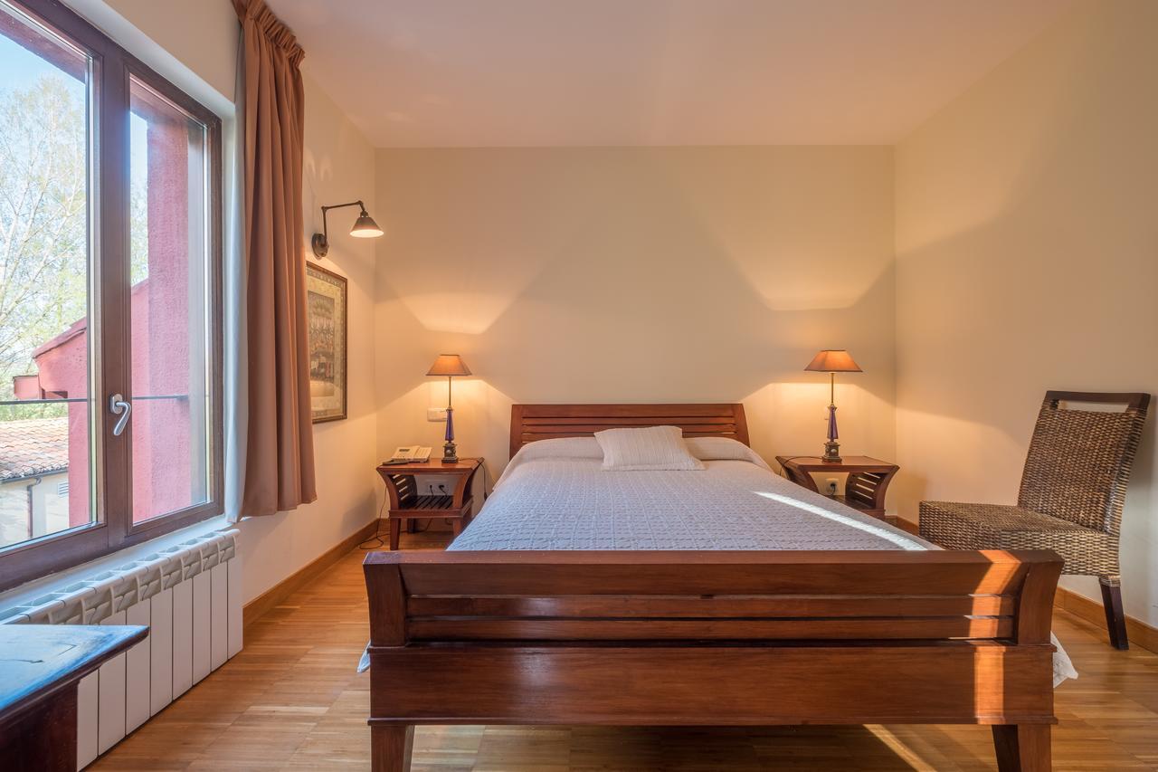 Hotel El Molino De Salinas Salinas De Pisuerga ภายนอก รูปภาพ