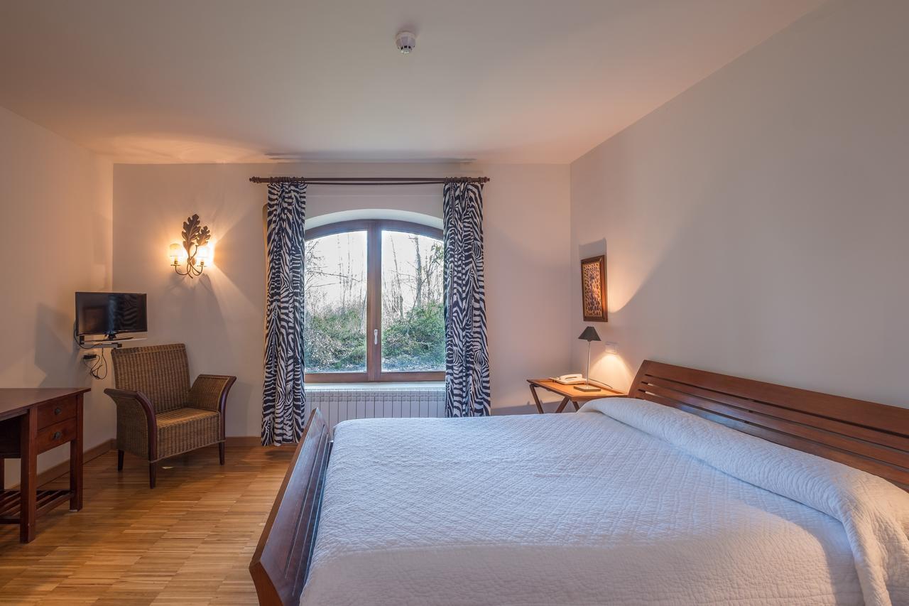 Hotel El Molino De Salinas Salinas De Pisuerga ภายนอก รูปภาพ
