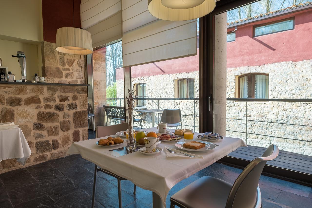 Hotel El Molino De Salinas Salinas De Pisuerga ภายนอก รูปภาพ