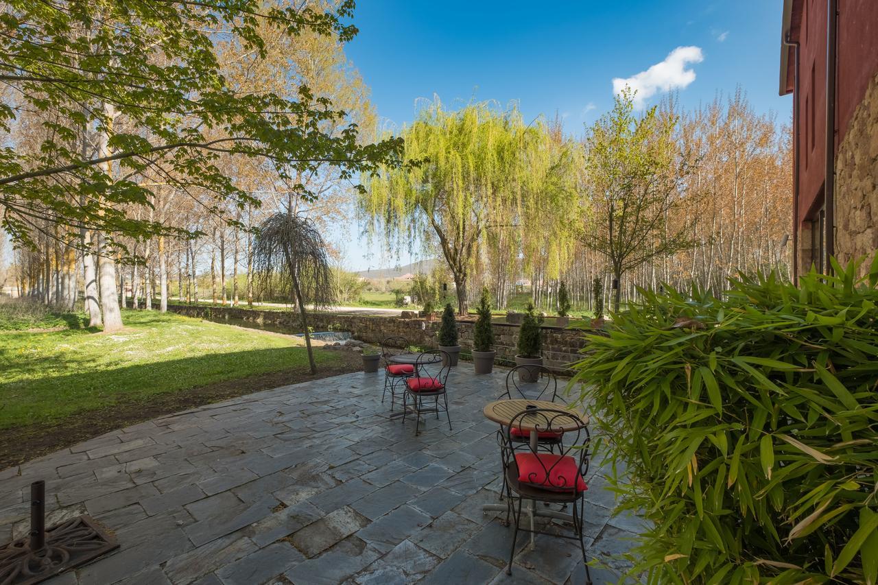 Hotel El Molino De Salinas Salinas De Pisuerga ภายนอก รูปภาพ