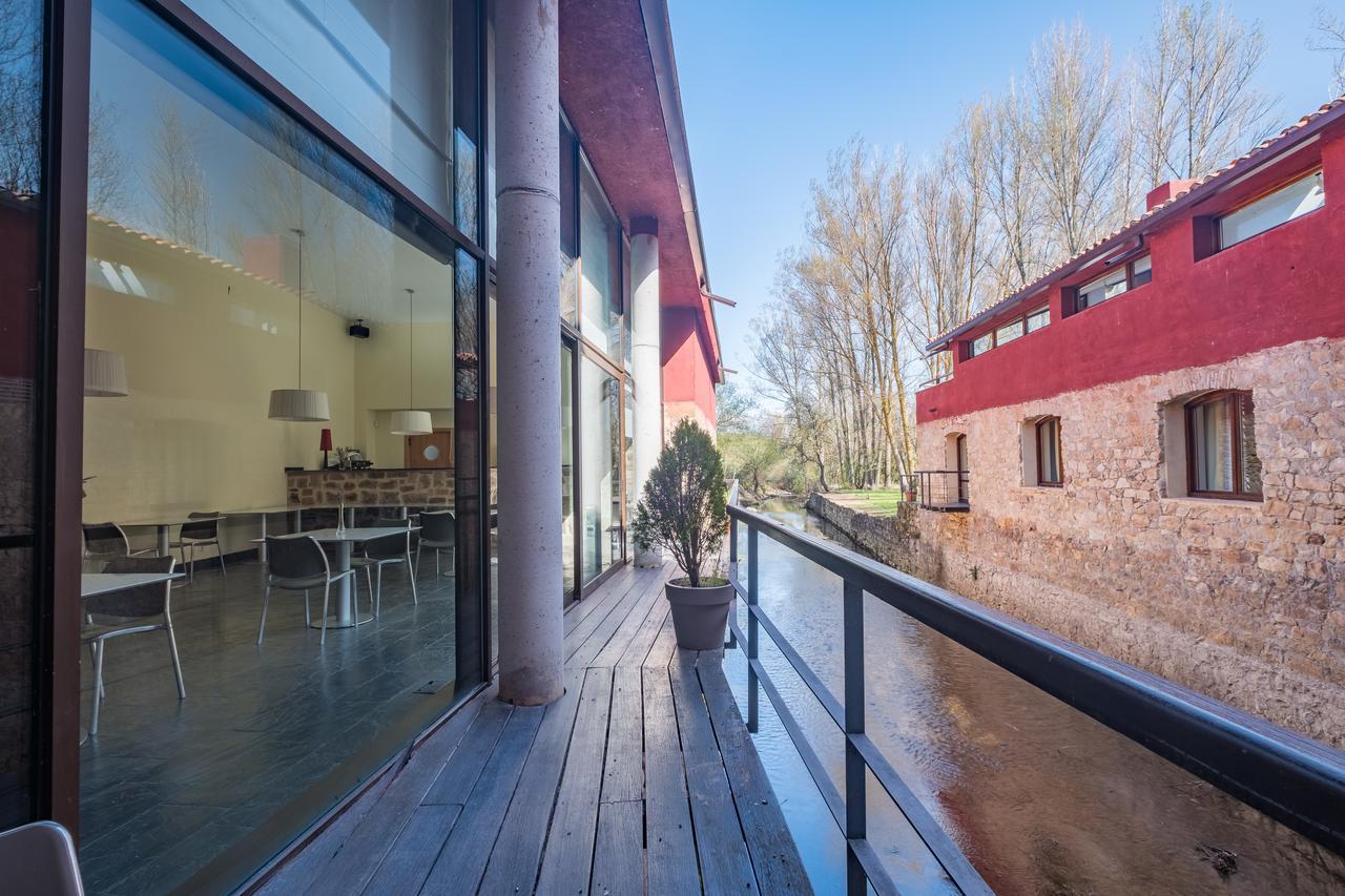 Hotel El Molino De Salinas Salinas De Pisuerga ภายนอก รูปภาพ