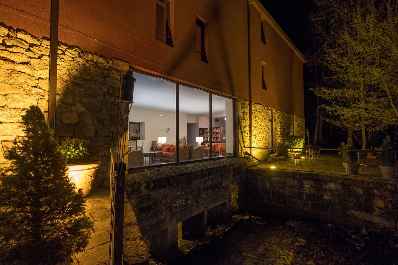 Hotel El Molino De Salinas Salinas De Pisuerga ภายนอก รูปภาพ