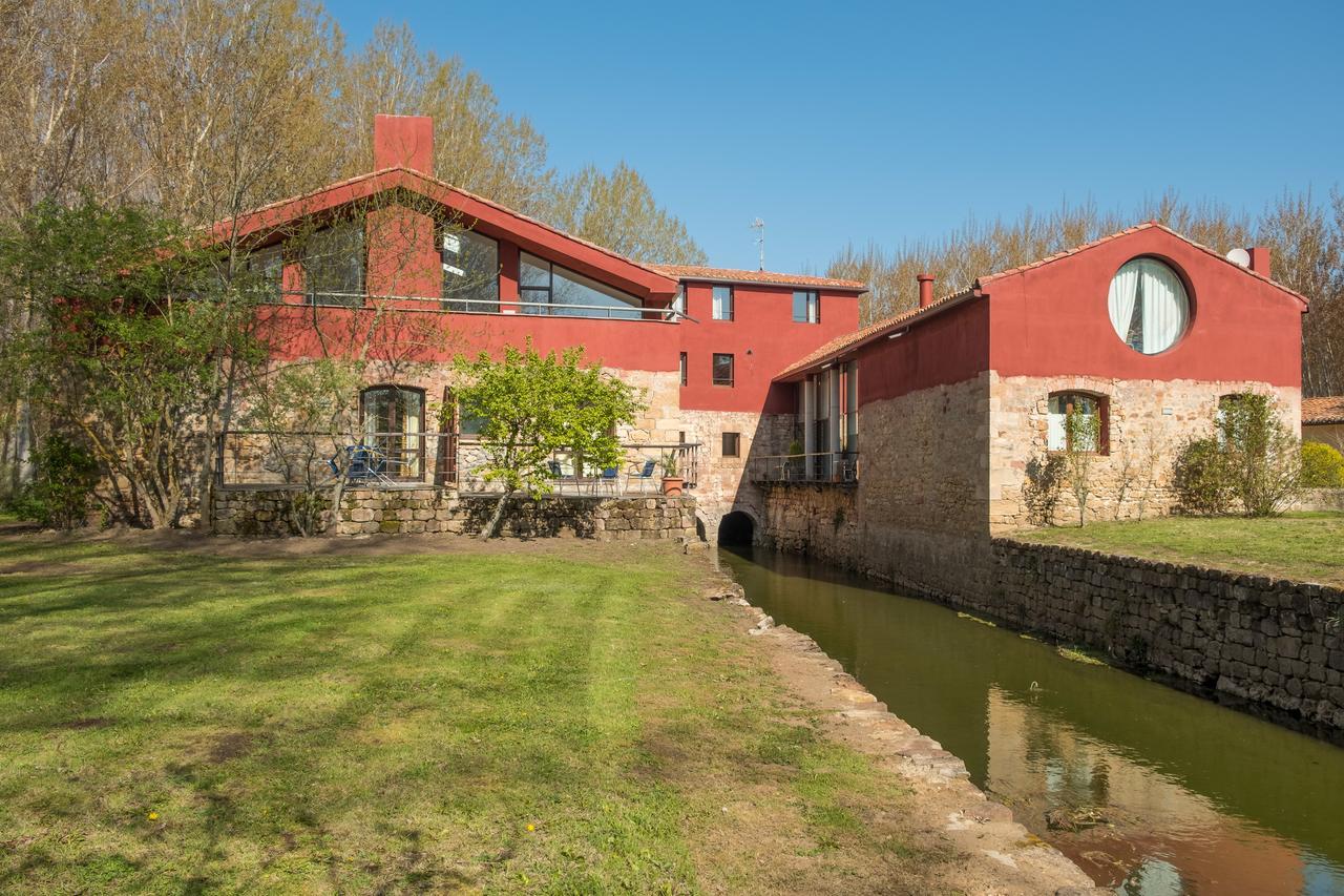 Hotel El Molino De Salinas Salinas De Pisuerga ภายนอก รูปภาพ