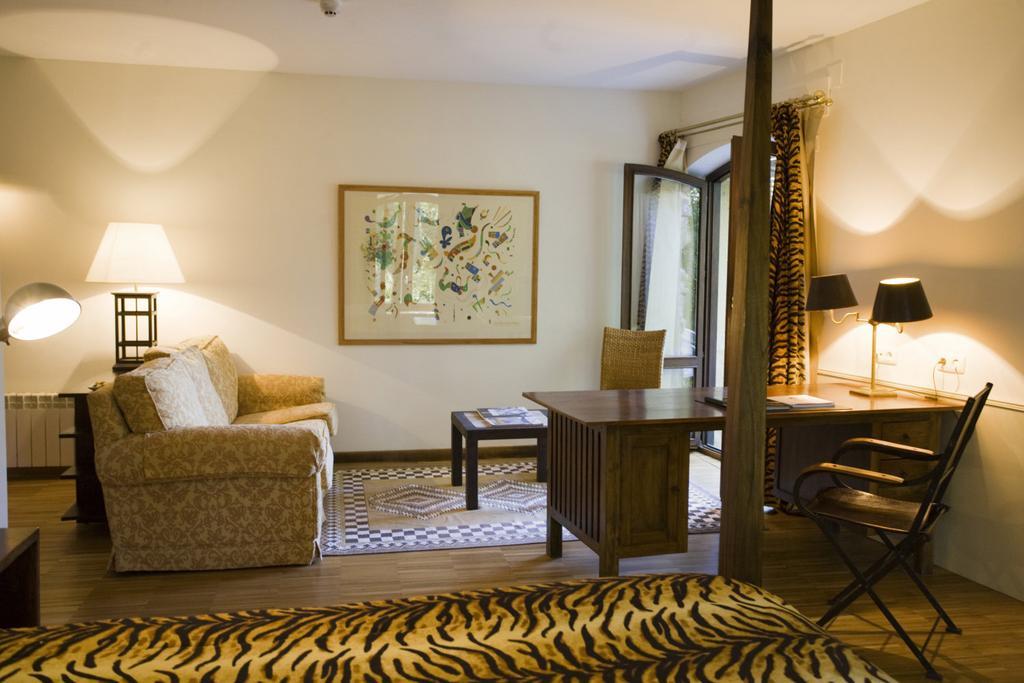 Hotel El Molino De Salinas Salinas De Pisuerga ห้อง รูปภาพ