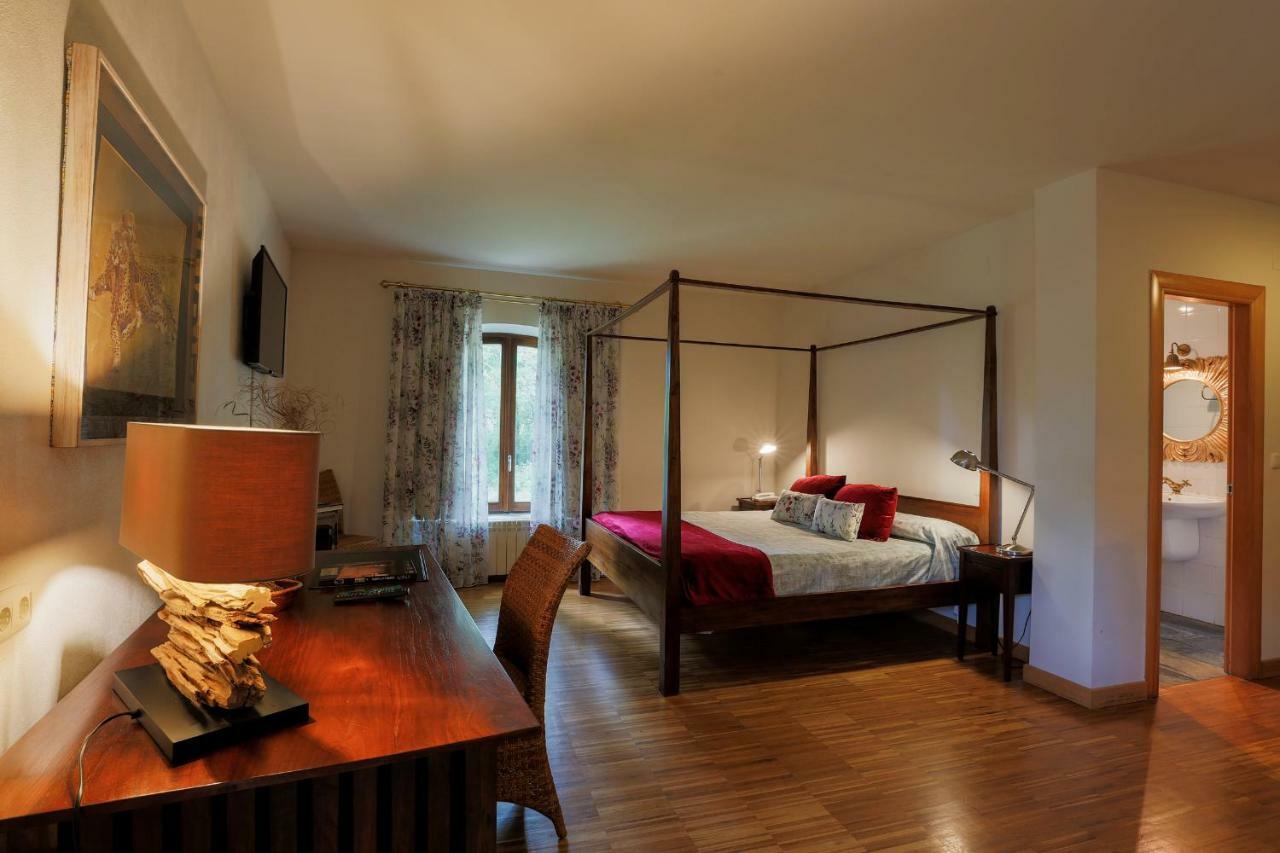 Hotel El Molino De Salinas Salinas De Pisuerga ภายนอก รูปภาพ