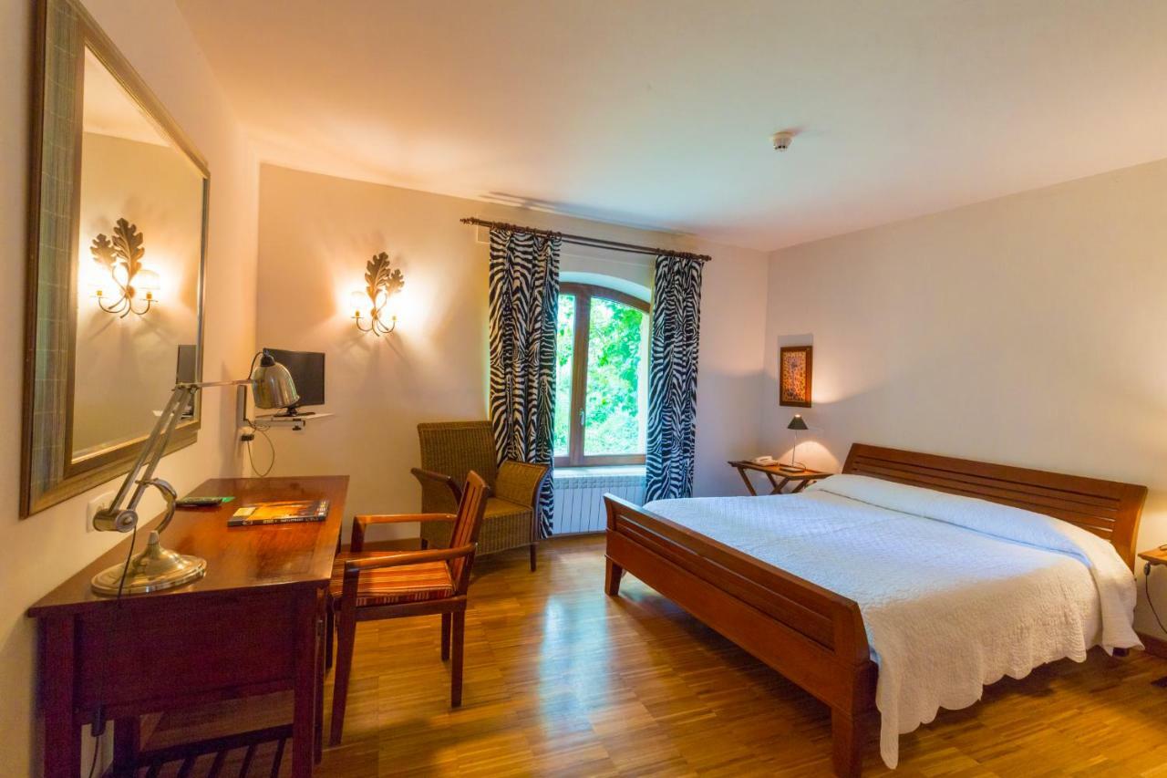 Hotel El Molino De Salinas Salinas De Pisuerga ภายนอก รูปภาพ
