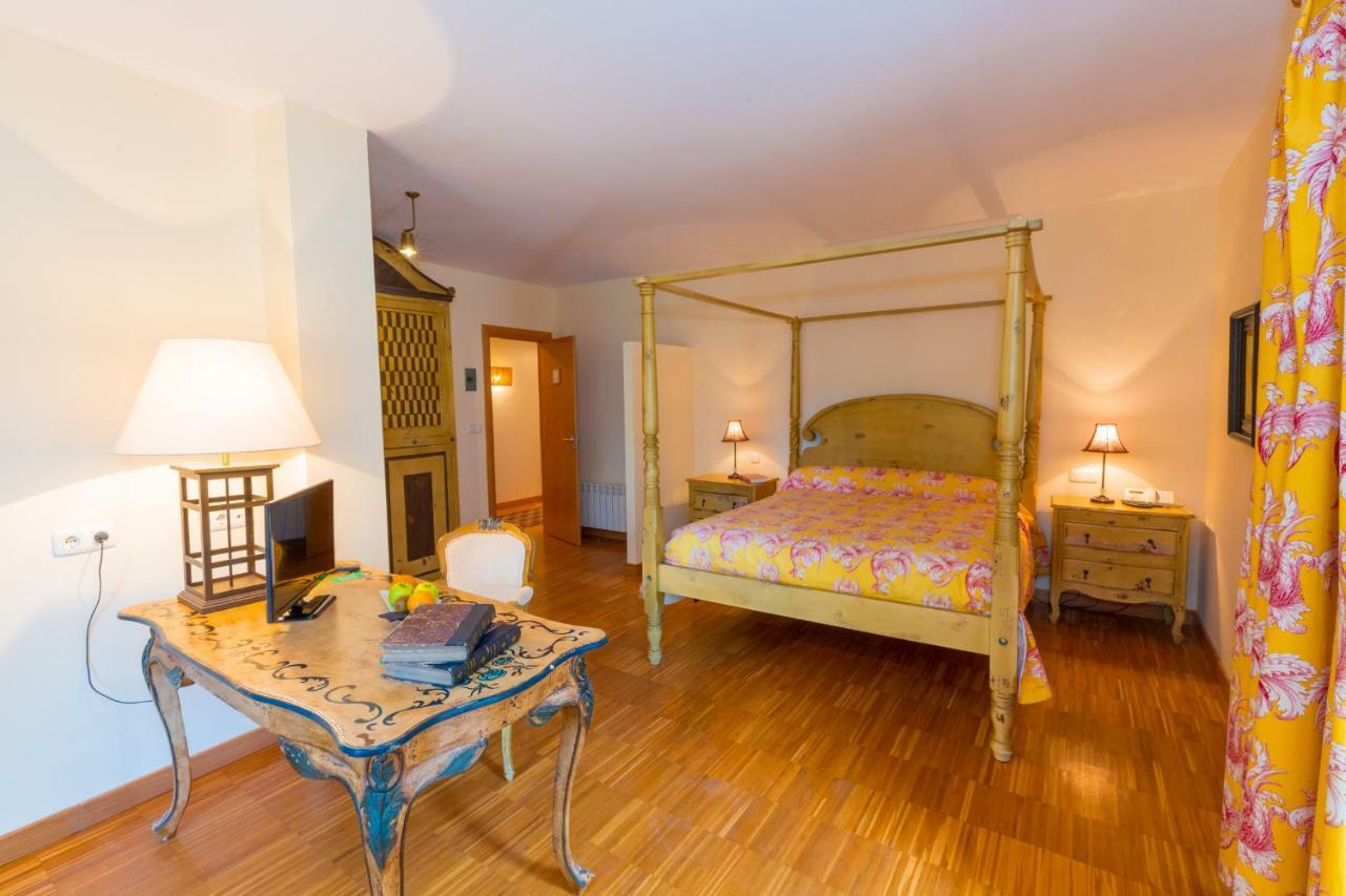 Hotel El Molino De Salinas Salinas De Pisuerga ภายนอก รูปภาพ