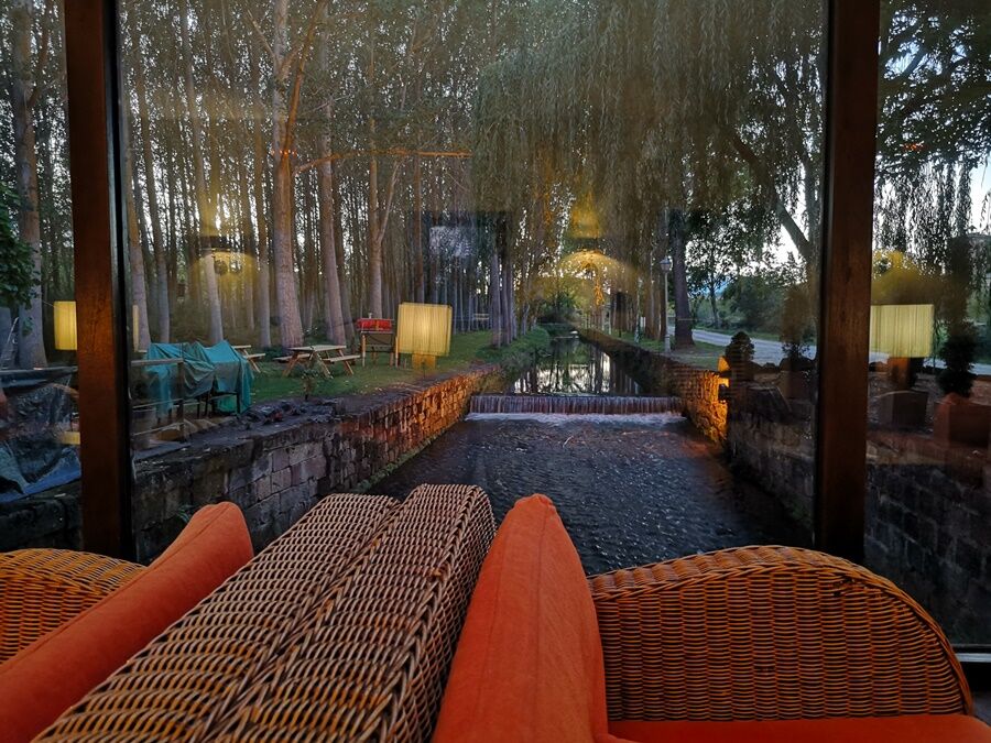 Hotel El Molino De Salinas Salinas De Pisuerga ภายนอก รูปภาพ