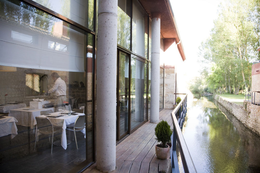 Hotel El Molino De Salinas Salinas De Pisuerga ภายนอก รูปภาพ