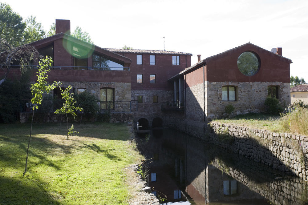 Hotel El Molino De Salinas Salinas De Pisuerga ภายนอก รูปภาพ